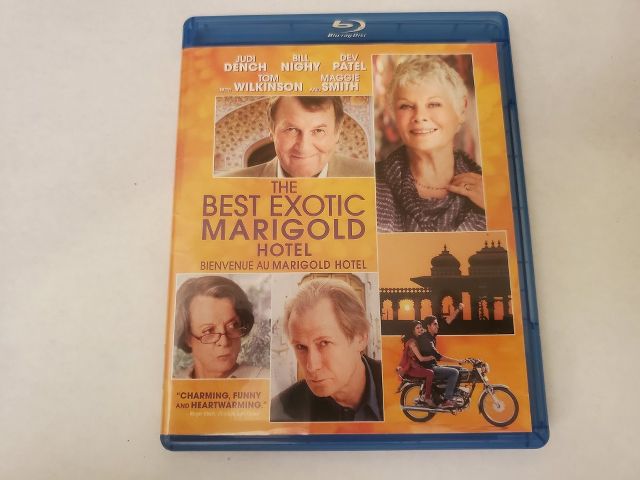 Blu-Ray The Best Exotic Marigold Hotel video game