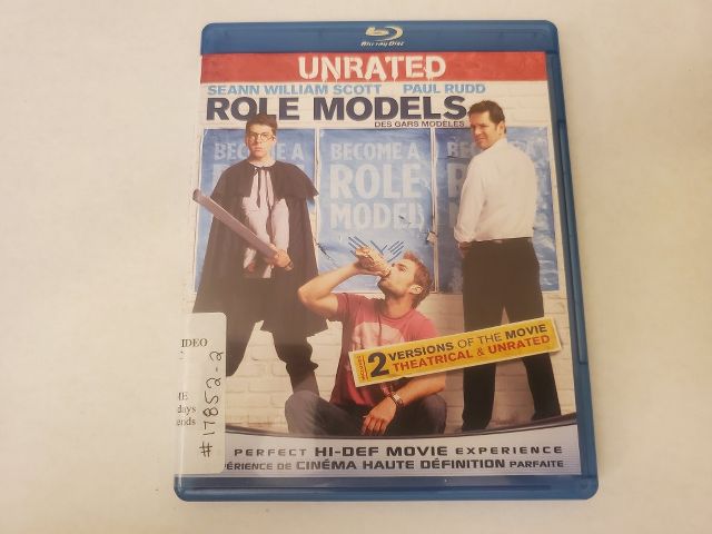 Blu-Ray Role Models Unrated video game
