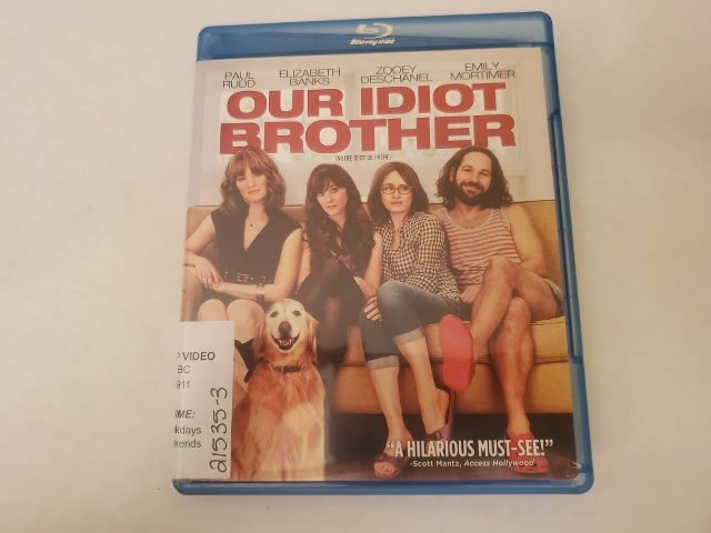 Blu-Ray Our Idiot Brother video game