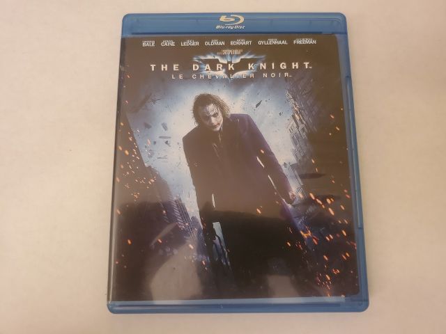 Blu-Ray The Dark Knight video game