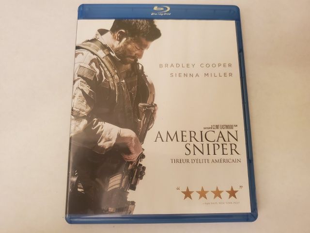 Blu-Ray American Sniper video game