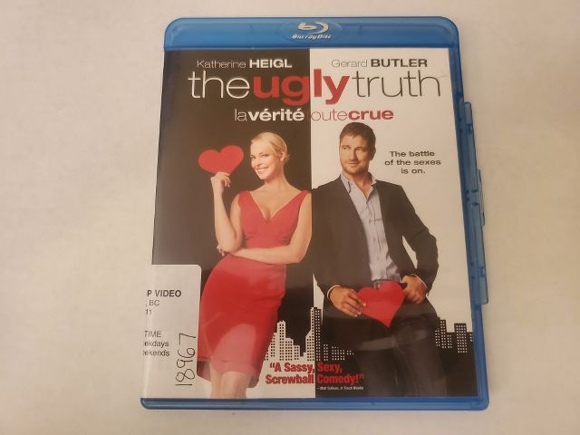 Blu-Ray The Ugly Truth video game