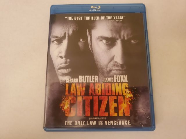 Blu-Ray Law Abiding Citizen video game