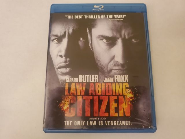 Blu-Ray Law Abiding Citizen video game