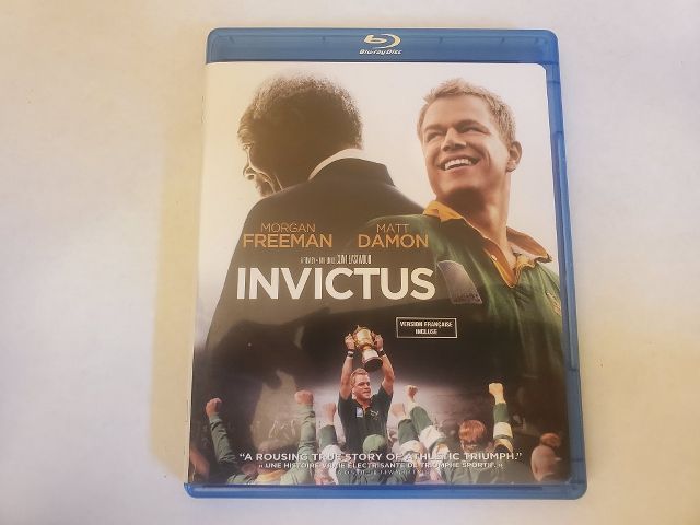 Blu-Ray Invictus video game