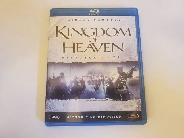 Blu-Ray Kingdom of Heaven video game