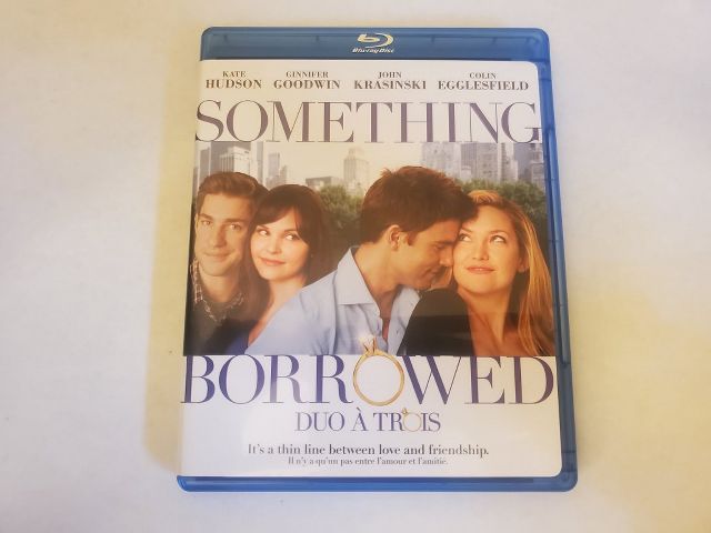 Blu-Ray Something Borrowed video game
