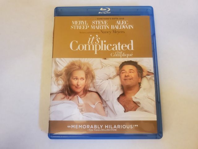 Blu-Ray It's Complicated video game