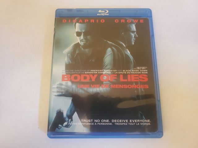 Blu-Ray Body Of Lies video game