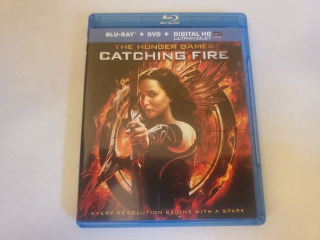 Blu-Ray The Hunger Games Catching Fire video game
