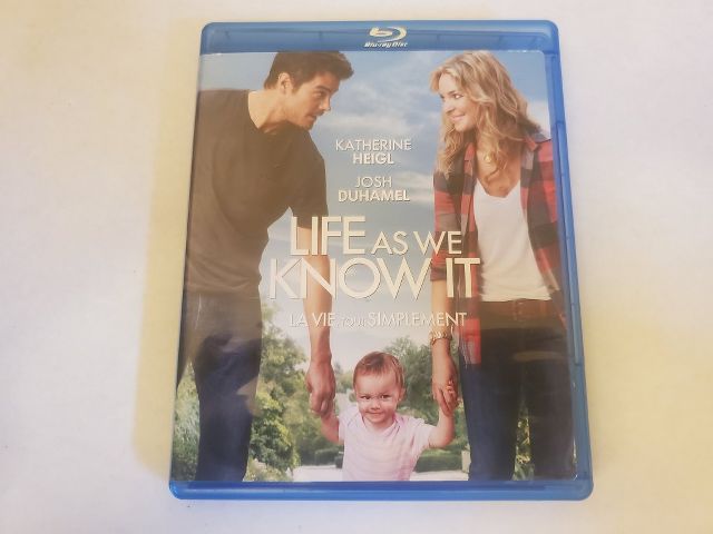 Blu-Ray Life As We Know It video game