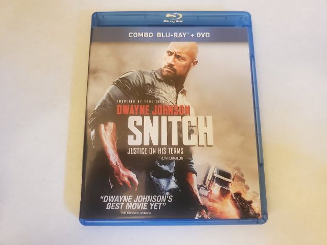 Blu-Ray Snitch video game