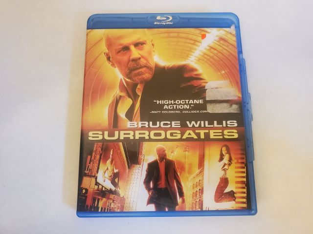 Blu-Ray Surrogates video game