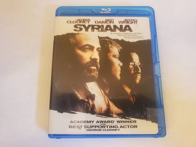 Blu-Ray Syriana video game