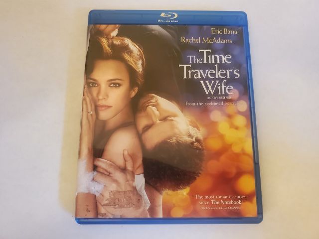 Blu-Ray The Time Traveler's Wife video game