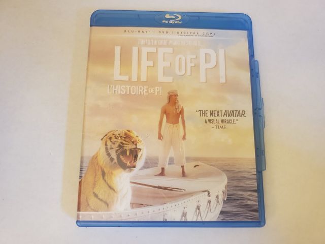 Blu-Ray Life of Pi video game