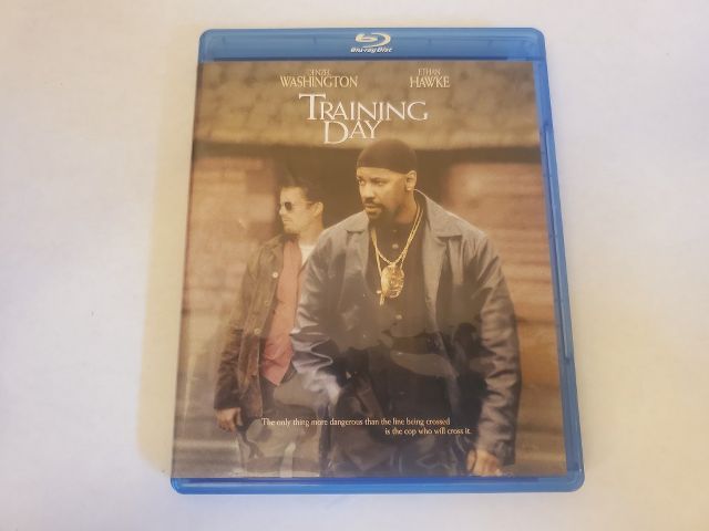 Blu-Ray Training Day video game