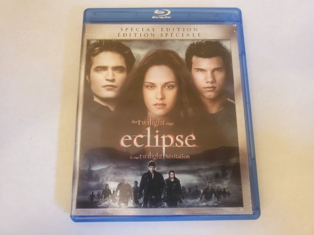 Blu-Ray Eclipse Special Edition video game