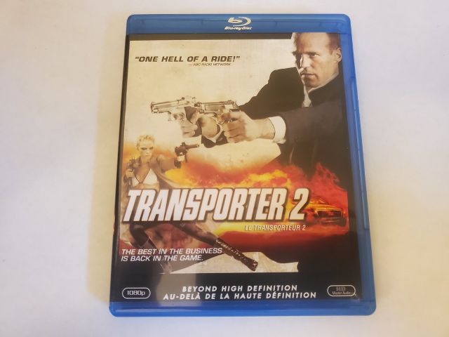 Blu-Ray Transporter 2 video game