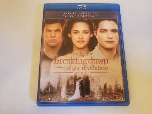 Blu-Ray Breaking Dawn Special Edition video game