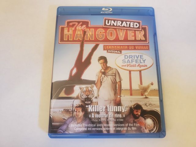 Blu-Ray The Hangover Unrated video game