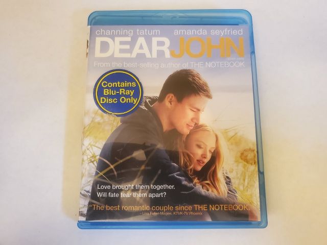Blu-Ray Dear John video game
