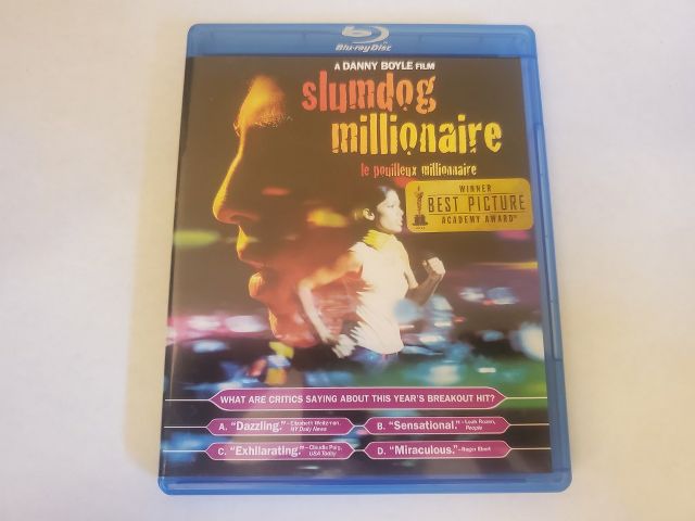 Blu-Ray Slumdog Millionaire video game
