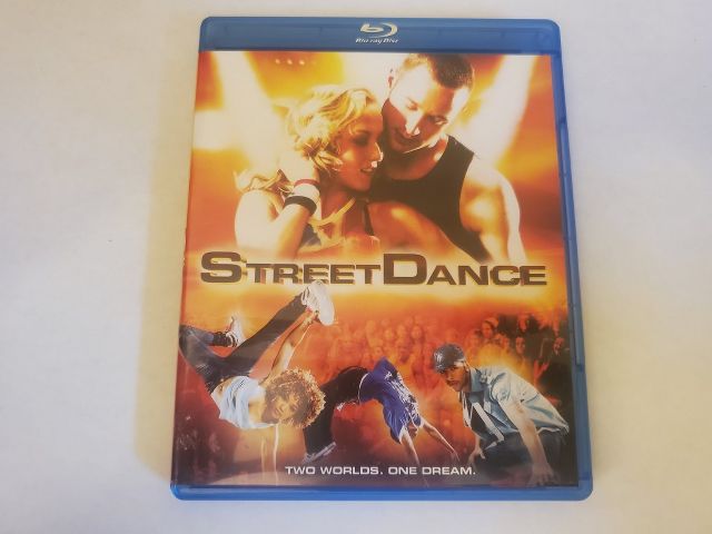 Blu-Ray Street Dance video game