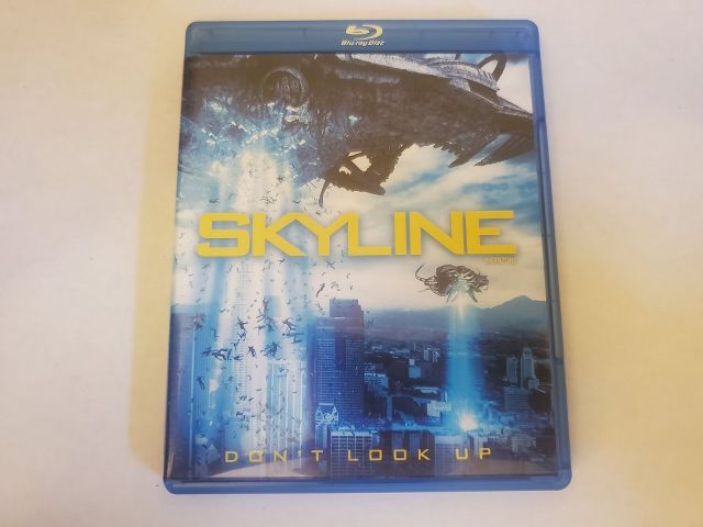 Blu-Ray Skyline video game