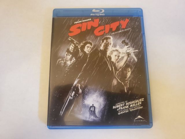 Blu-Ray Sin City video game