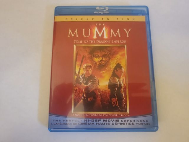 Blu-Ray The Mummy Deluxe Edition video game