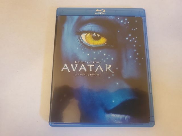 Blu-Ray Avatar video game