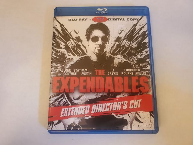 Blu-Ray The Expendables video game