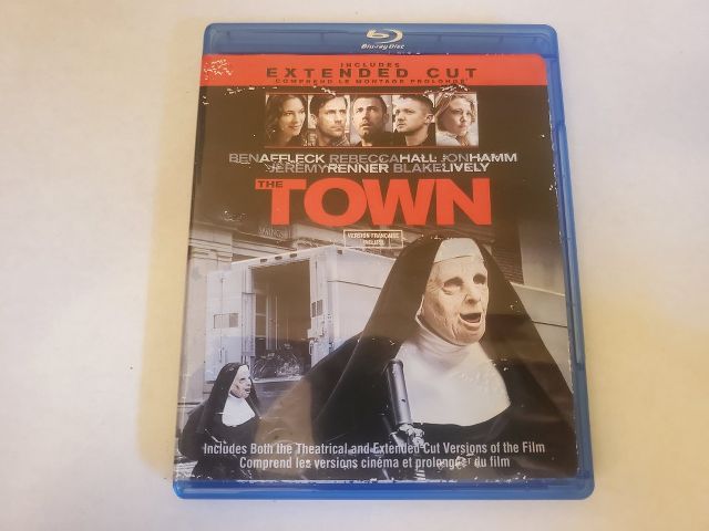 Blu-Ray The Town video game