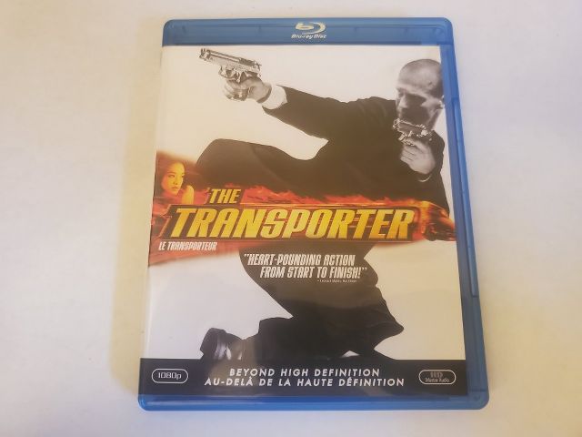 Blu-Ray The Transporter video game