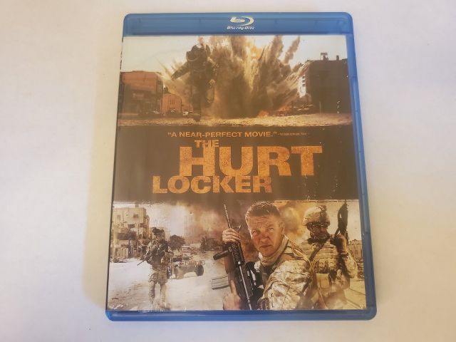 Blu-Ray The Hurt Locker video game