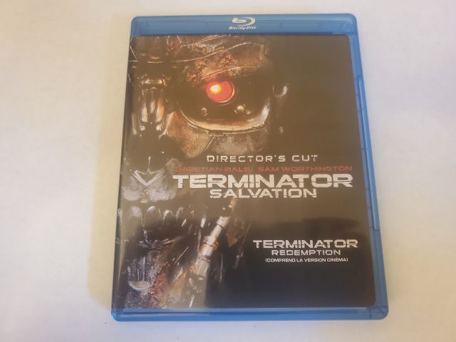 Blu-Ray Terminator Salvation video game