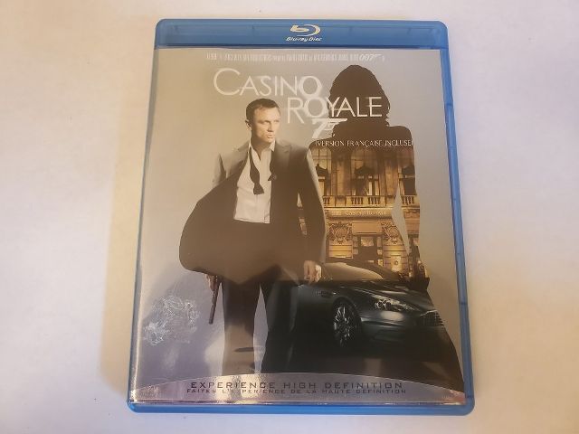 Blu-Ray Casino Royale video game