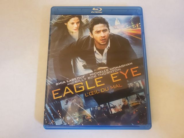 Blu-Ray Eagle Eye video game