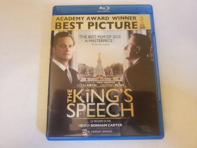 Blu-Ray The King's Speech video game