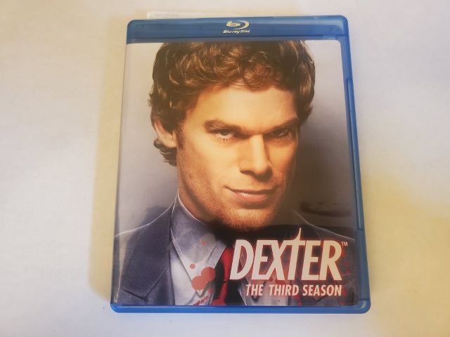 Blu-Ray Dexter The Third Season video game