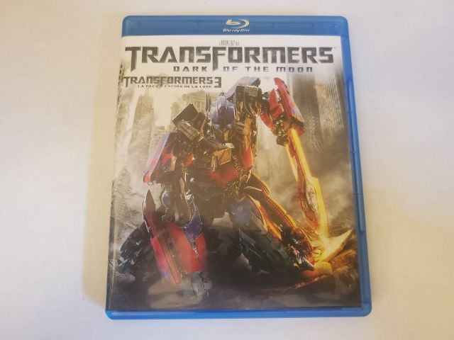 Blu-Ray Transformers Dark of the Moon video game