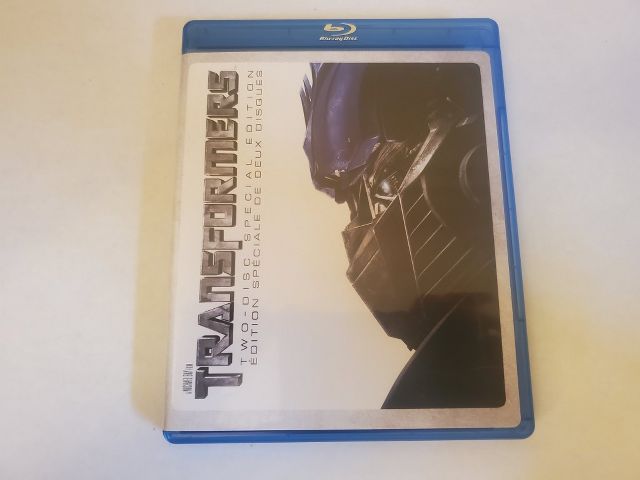 Blu-Ray Transformers Two Disc Special Edition video game