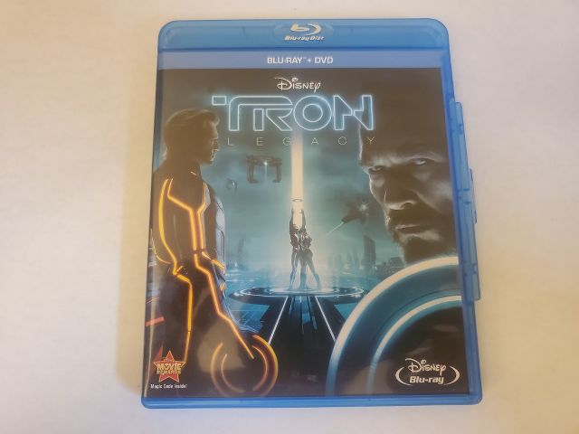 Blu-Ray Tron Legacy video game