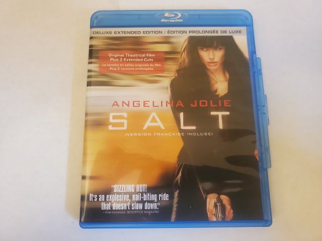 Blu-Ray Salt video game