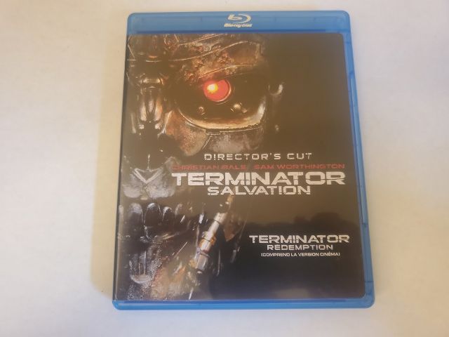 Blu-Ray Terminator Salvation video game