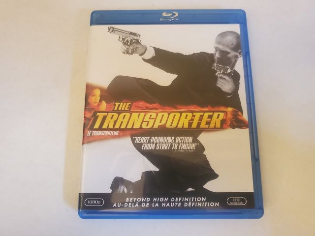 Blu-Ray The Transporter video game