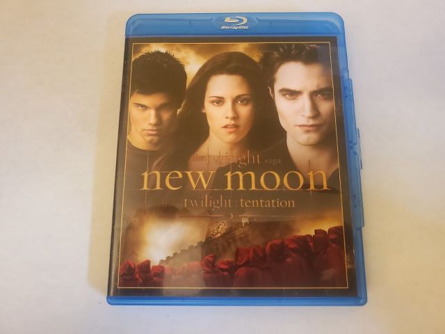 Blu-Ray New Moon video game