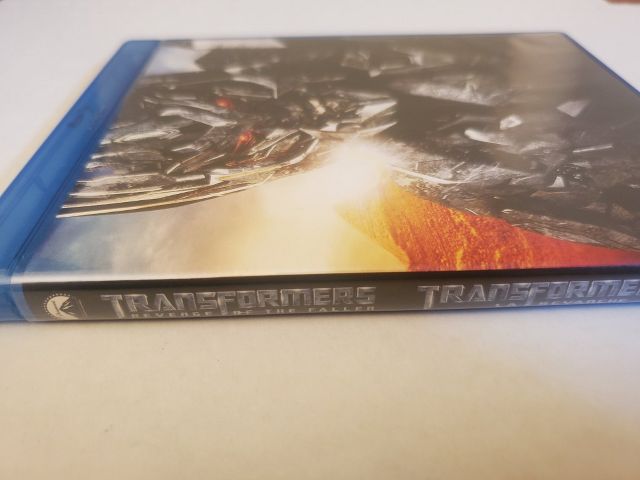 Blu-Ray Transformers Revenge of the Fallen video game