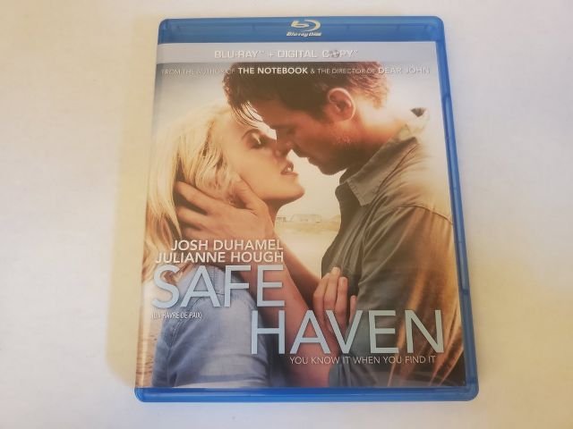 Blu-Ray Safe Haven video game